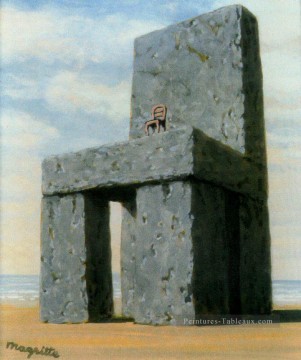 Rene Magritte Painting - the legend of the centuries 1950 Rene Magritte